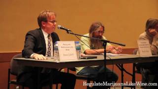 Steve Collett Speaking About LIKE WINE at California Cannabis Summit - Part 2