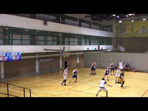 CroHoops Division I 2019/20 Rnd.20 - Fred Krajacic (Dubrava Y-Hill) Highlights