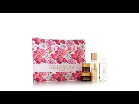 SKIN CO Divine Elixir 4piece Skincare Set with Gift Box