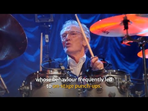 Cream drummer Ginger Baker dies aged 80