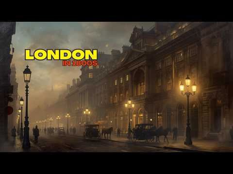 London in the 1800s | How the Victorians Built the World’s First Modern City