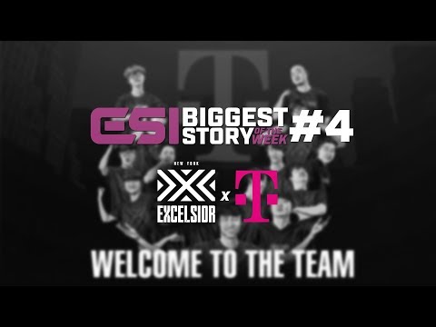 ESI Story of the Week | T-Mobile sponsors OWL team NYXL - 04/02/2019