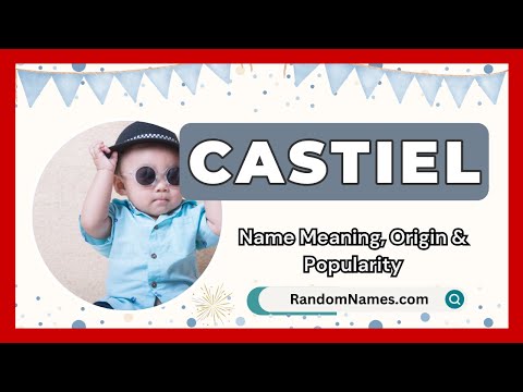 Castiel - Baby Boy Name Meaning, Origin & Popularity - RandomNames.com