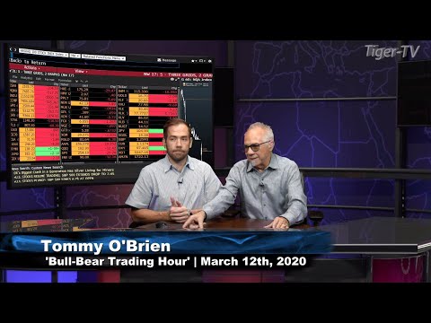 March 12th, Bull-Bear Trading Hour on TFNN - 2020