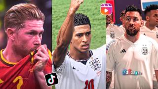 BEST FOOTBALL EDITS - SKILLS, GOALS, FAILS (470) TIKTOK & REELS