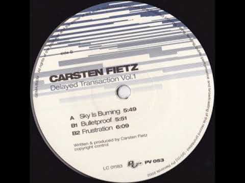 Carsten Fietz - Sky Is Burning (Original Mix)