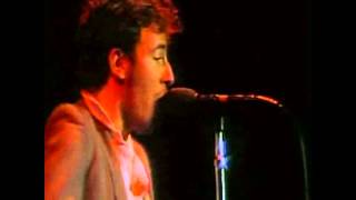 Bruce Springsteen 'The Ties That Bind' live 1978