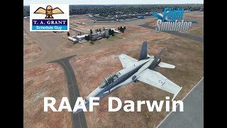 RAAF Darwin Airbase - YPDN - Northern Territory - Australia - Tag21 video