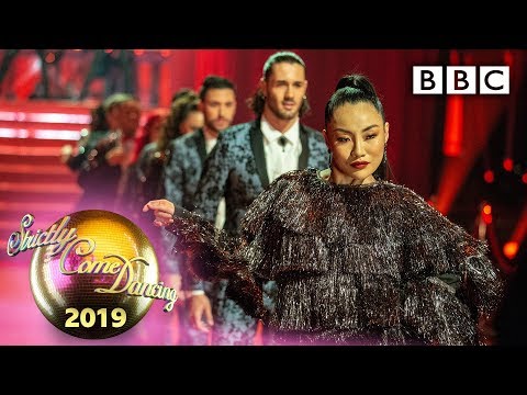 Strictly Pros SLAY red carpet fashion routine - Week 5 | BBC Strictly 2019