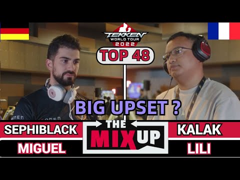 SEPHIBLACK vs KALAK | TOP 48 | THE MIXUP 2022 | TEKKEN 7