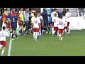 FOOTBALL. Match stoppé, 4 cartons rouges contre la France lors du tournoi U18 à Limoges