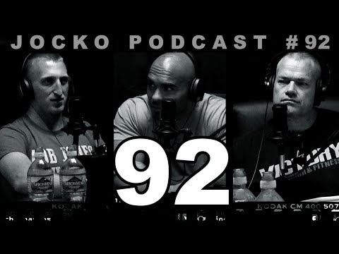 Jocko Podcast 92 w/ Rob Jones: Ultra-Winning Mindset of a Marine Corps Combat Engineer