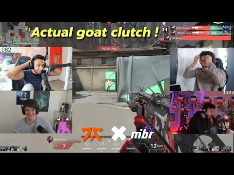 17 minutes of Unbelievable Moments from FNC vs MIBR