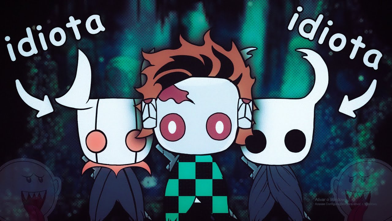 2 Idiotas e 1 Especialista jogando Hollow Knight | Sly Joga