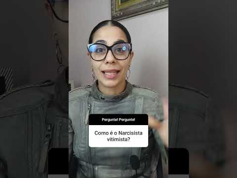 Como é o vitimismo no narcisismo patológico?