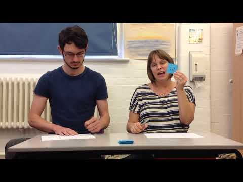 Number bonds bingo to 20