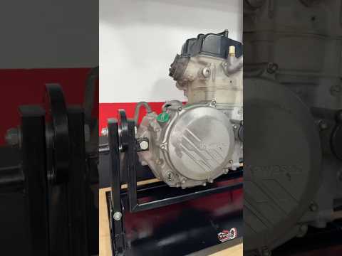 Kawasaki kx450f engine disassembly part 1