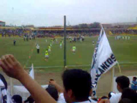 "WALTER ORMEÑO - BARRA &quot;LOS LEONES BLANCO&quot; ALENTANDO EN EL CALENTAMIENTO DEL EQUIP" Barra: Los Leones Blancos • Club: Walter Ormeño • País: Peru