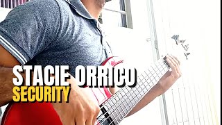 Stacie Orrico - Security - Bass Cover