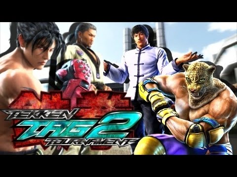 Tekken Tag 2 Online Match #6 Jin & Baek vs Forest & King