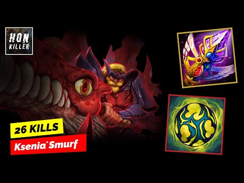 HoN Rally MASTER'S LEGACY with RESTORATION STONE