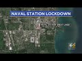 Employee Responsible For Lockdown At Naval Station