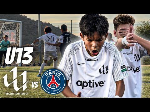 We played against PSG Arizona | Utah United U13 vs PSG Arizona Academy RSL CLASSIC TOURNAMENT EP: 1