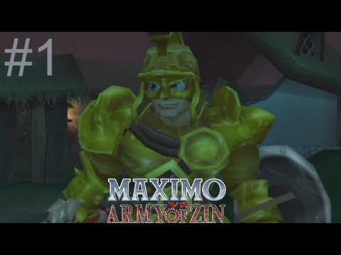 Maximo vs Army of Zin Playstation 3