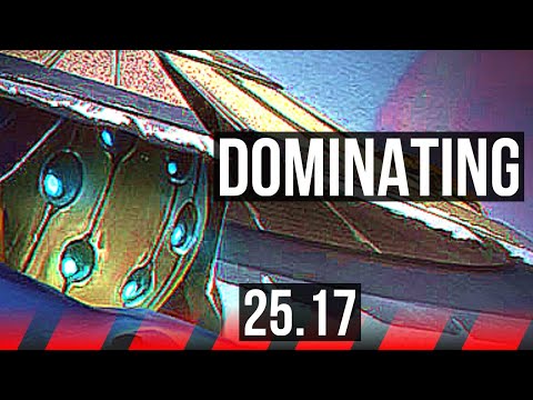 JAX vs SION (TOP) | 48k DMG, 500+ games, Dominating | NA Master | 25.17