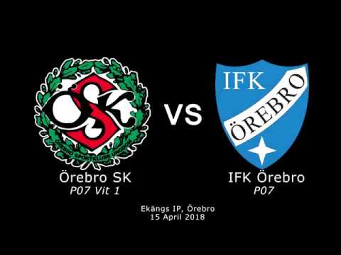 - Träningsläger 14-15 april - ÖSK P07 vit1 vs IFK Örebro P07 _ 2018-04-14