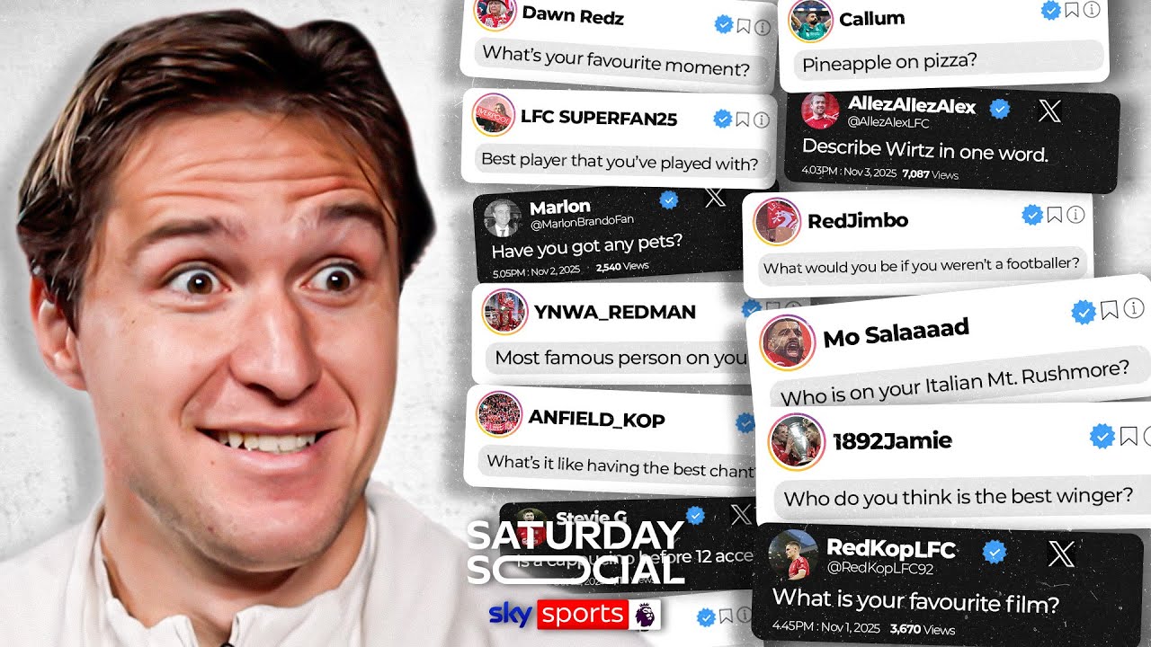 Federico Chiesa answers the internet’s most asked questions... | Federico Chiesa Fan Q&A