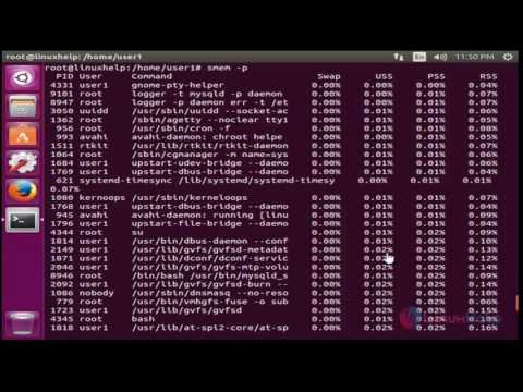 How to Install SMEM Memory Usage Tool in Ubuntu | LinuxHelp Tutorials