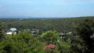 preview picture of video 'Top of the hill in Bo Phloi, kanchanaburi, Thailand 1/3'