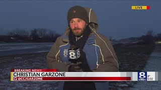 NYS Thruway closed from Exit 46 to PA