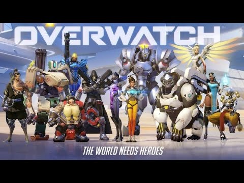 Overwatch Beta: Checking Out This Insane Game (Genji & Widowmaker Gameplay) + (First Online Game)