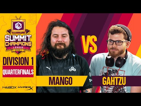 Mang0 vs Gahtzu - Division 1: Quarterfinals - SCL 2 | Falco vs Captain Falcon