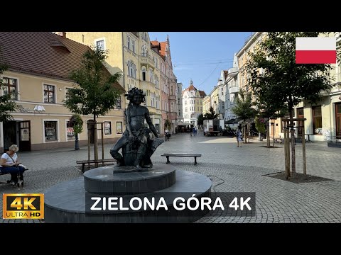 Zielona Gora 🇵🇱 - The Polish capital of wine and its most famous attractions [4K]