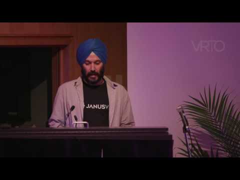 VR Toronto VRTO - The Immersive Internet - Dr. Karan Singh, JanusVR
