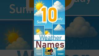 Download lagu 10 Weathers nameI10 names @60secIKidsaiStudio05 #educationalvideo #kids#weather #10names@60sec mp3 Download lagu 10 Weathers nameI10 names @60secIKidsaiStudio05 #educationalvideo #kids#weather #10names@60sec mp3