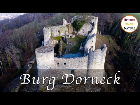 Eine der GRÖSSTEN Burgen im Kanton Solothurn | BURG DORNECK | Burgen der Schweiz