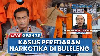 Peredaran Gelap Narkoba Seret Enam Orang di Buleleng Bali, Polisi Amankan Pelaku dari 5 TKP