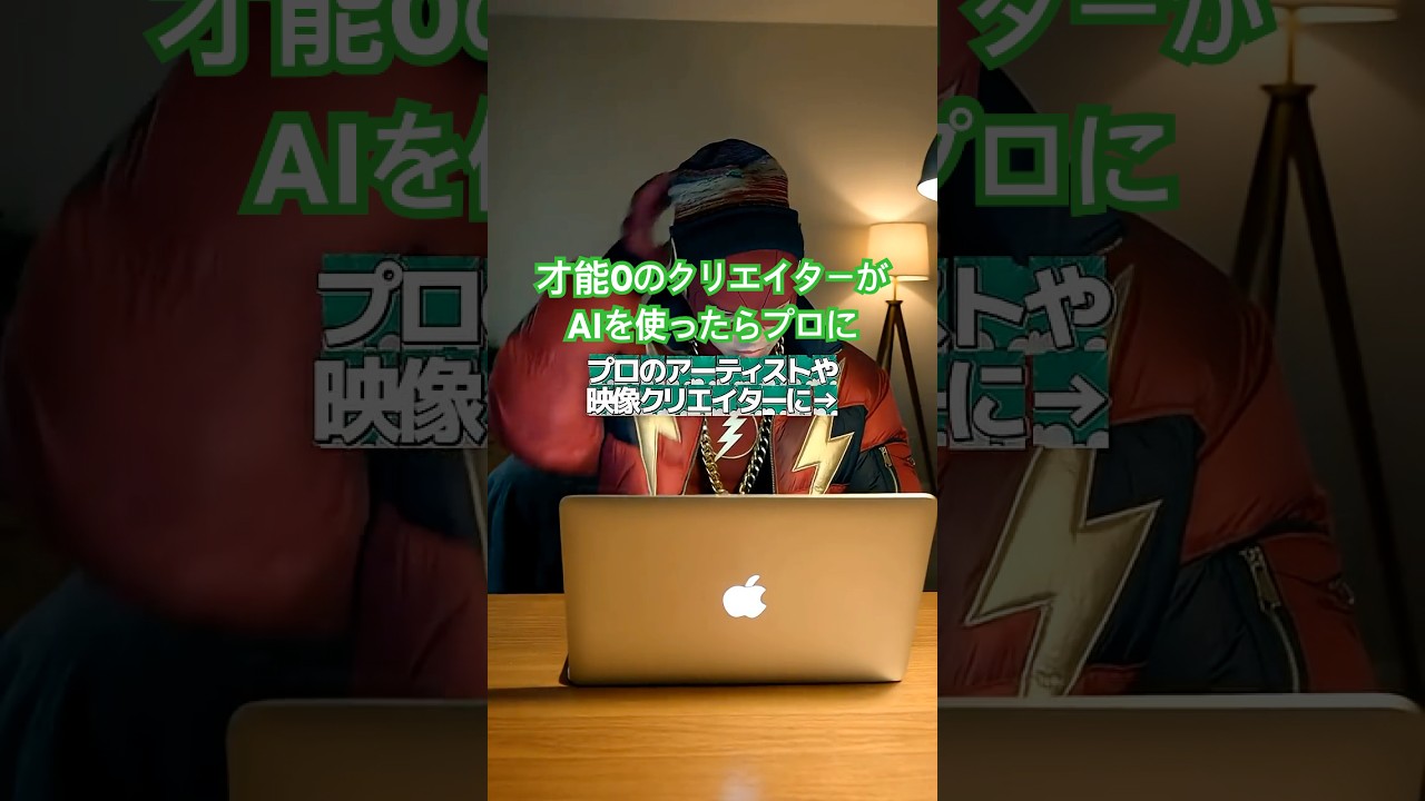 才能0がAIで"ジョーカー議員"のMVを作ったら…まさかの完成度にビビった