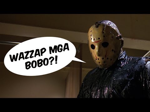 Filipinos Play Friday the 13th (Horror Or Comedy Game?)