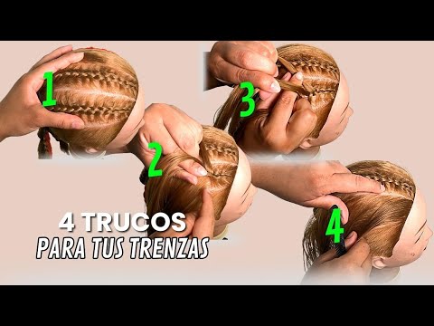 4 Tricks for Making Tight / Boxer Braids *Professional Technique*