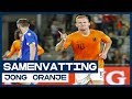 HIGHLIGHTS | Dubbelslag Dani de Wit tegen Jong Cyprus