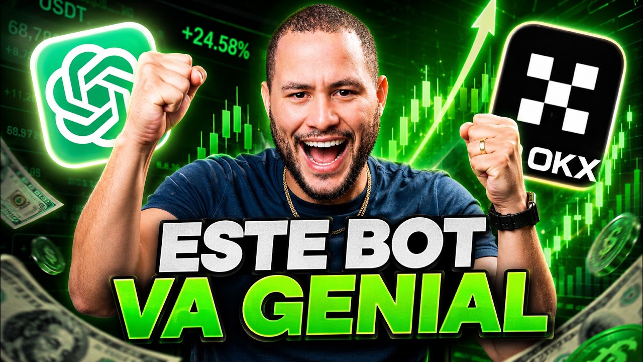 HICE UN BOT DE TRADING CON CHATGPT (ACTIALIZACION)