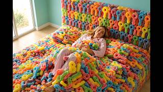 Which Crazy Dream Beds Would You Sleep In Tonight?🌈✨| Ultimate Satisfying ASMR