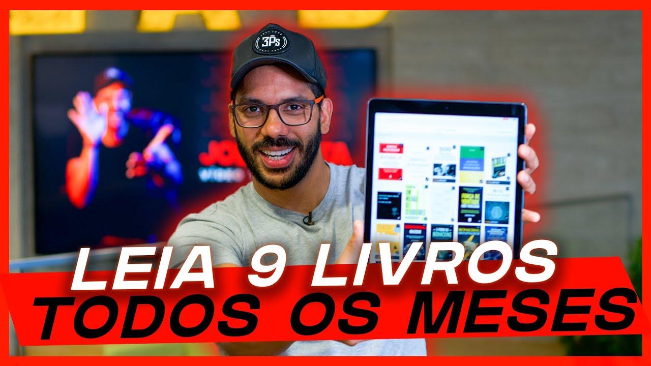 COMO LER 9 LIVROS POR MÊS | LENDO 90MIN POR DIA!