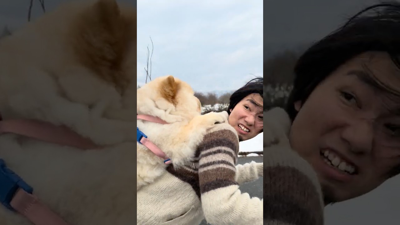 こまちゃんと馬に乗って大疾走