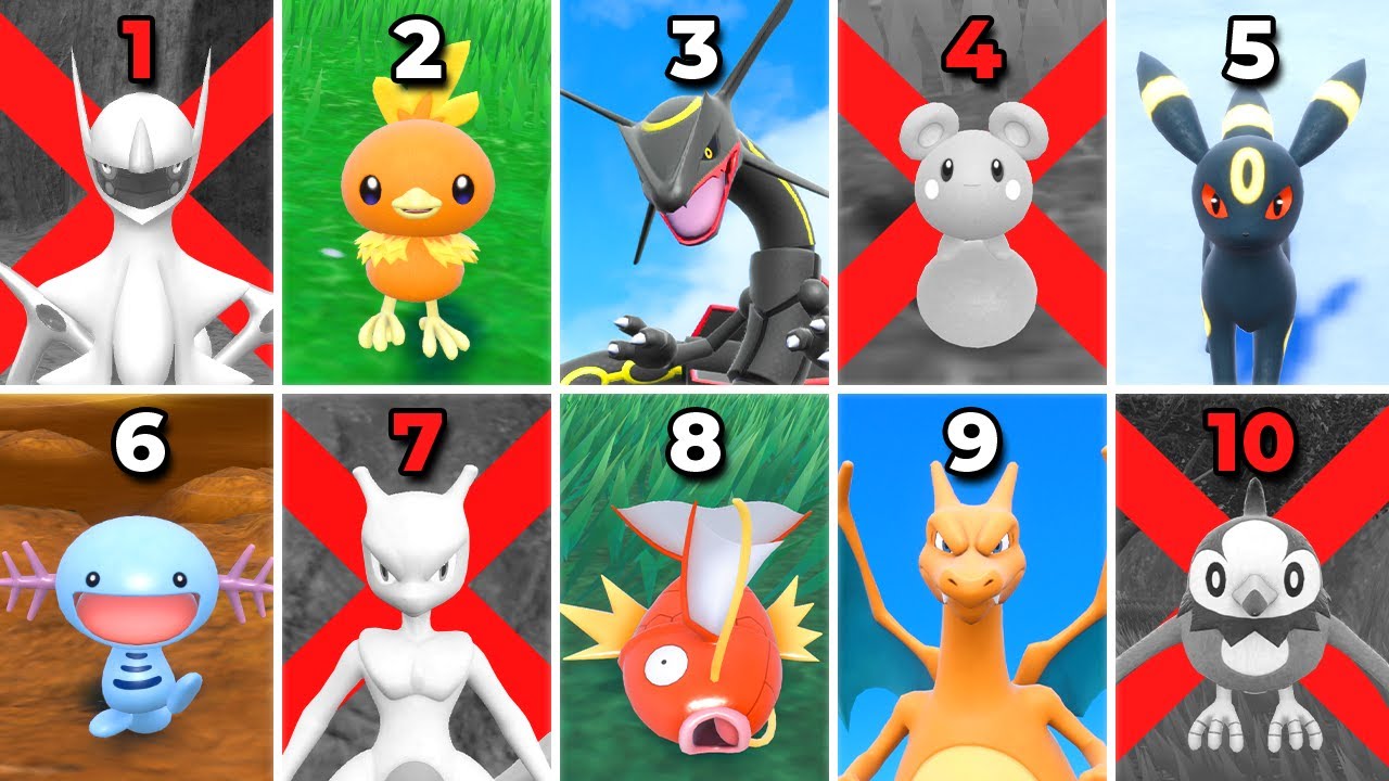 I Made Pokemon's Most Popular Challenge Impossible